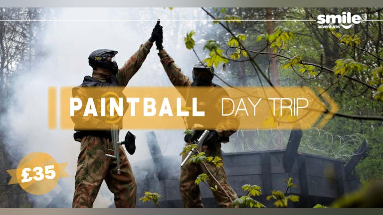 Paintball Day - From Manchester