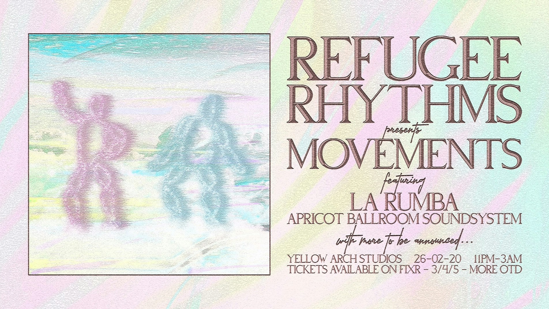 Refugee Rhythms presents Movements #6