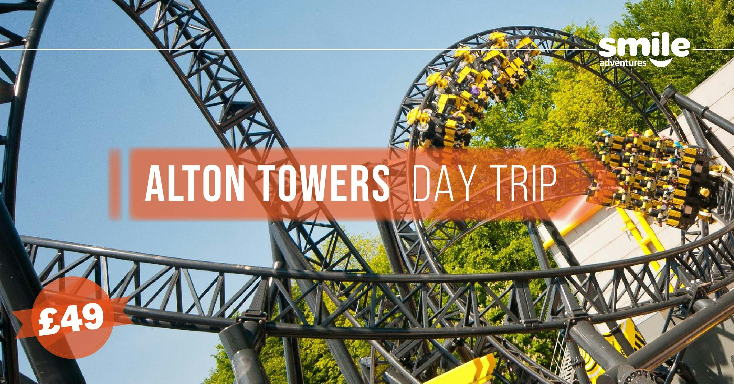 Alton Towers Theme Park – From Manchester