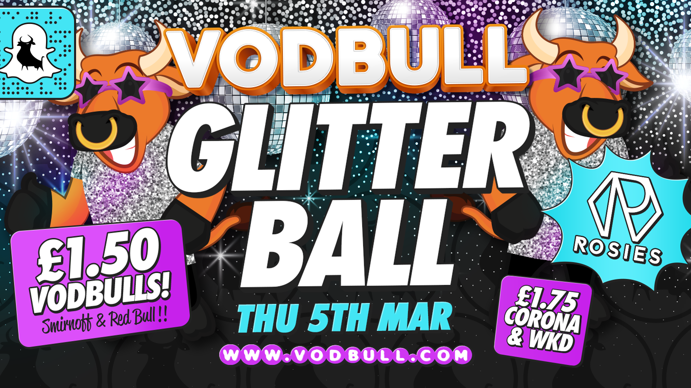 Vodbull ***FINAL TICS*** ✨ GLITTER BALL!!✨
