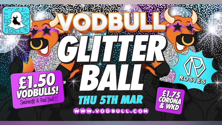 Vodbull ***FINAL TICS*** ✨ GLITTER BALL!!✨