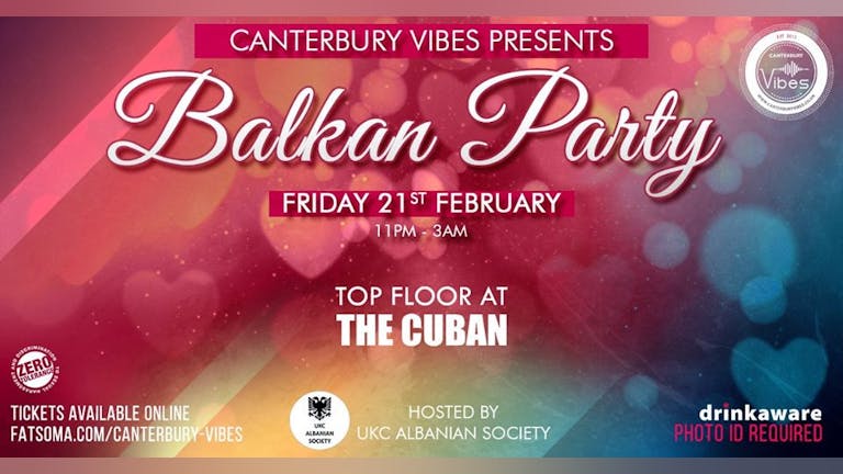 Balkan Party Canterbury