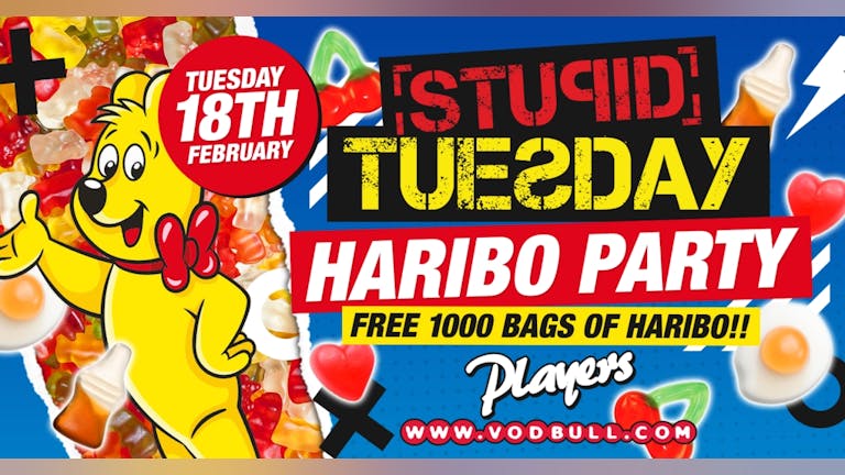 🍬 Stuesday x 1000 FREE Bags of Haribo 🍬 Final 25 Tickets