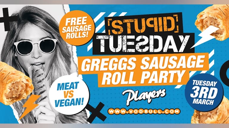 🥖 Stuesday x Greggs 🥖 1000 Free Sausage Rolls 🥖