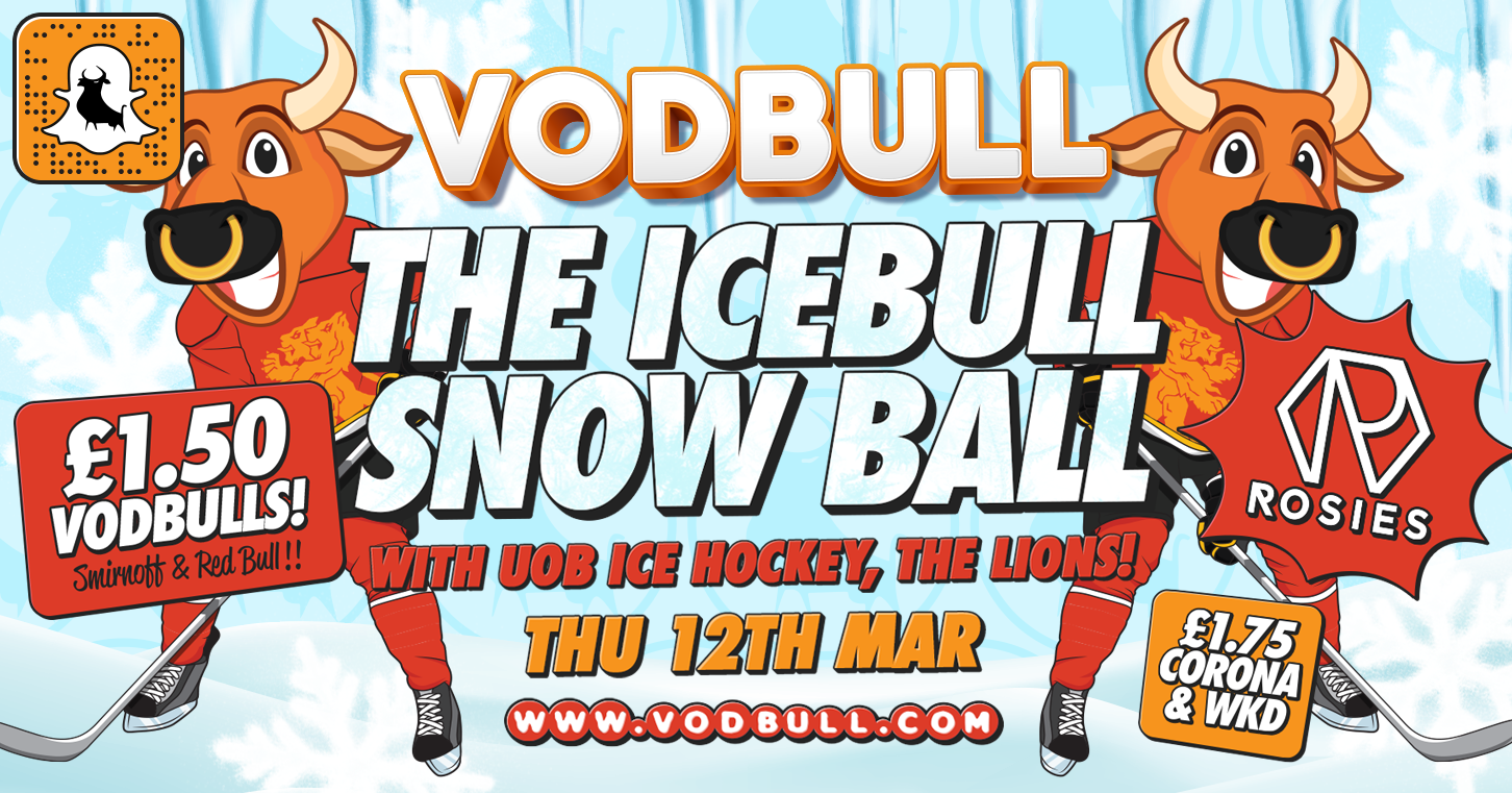 Vodbull ***FINAL TICS*** ICEBULL SNOWBALL!!