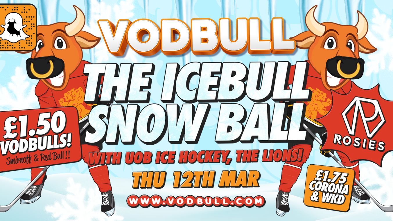 Vodbull ***FINAL TICS*** ICEBULL SNOWBALL!!