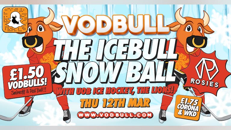 Vodbull ***FINAL TICS*** ICEBULL SNOWBALL!! 