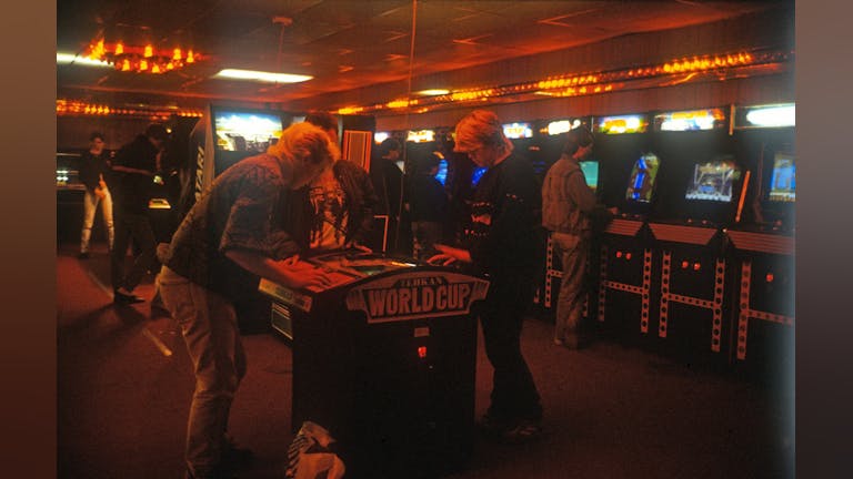 History of Video Games - The Lost Arcade - Bristol