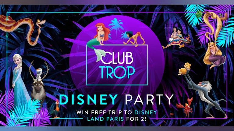 Club Tropicana | Win a Free Trip to Disneyland