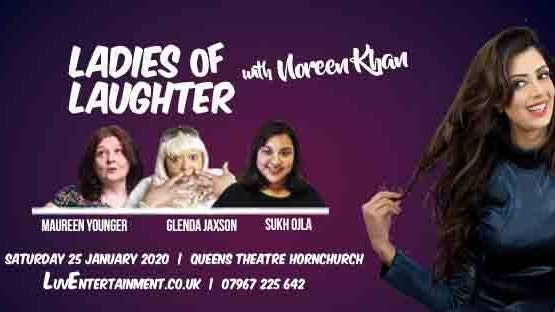 Ladies Of Laughter With Noreen Khan – Hornchurch