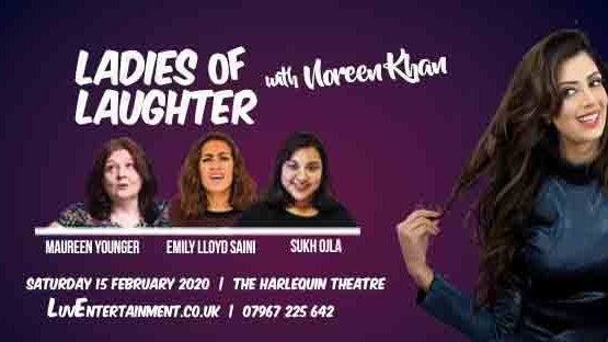 Ladies Of Laughter With Noreen Khan – Redhill
