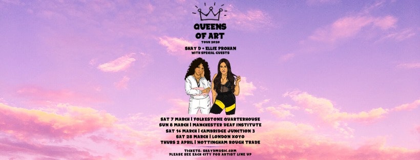Shay D Presents Queens Of Art: Women In Hip Hop