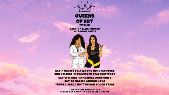 Shay D Presents Queens Of Art: Women In Hip Hop