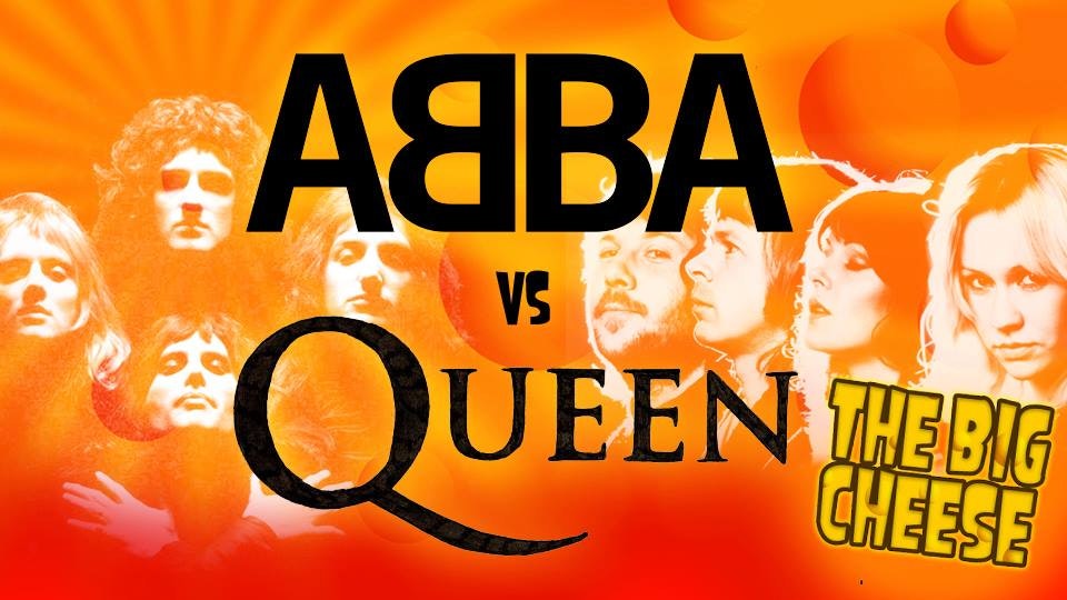 The Big Cheese – ABBA vs Queen Party!