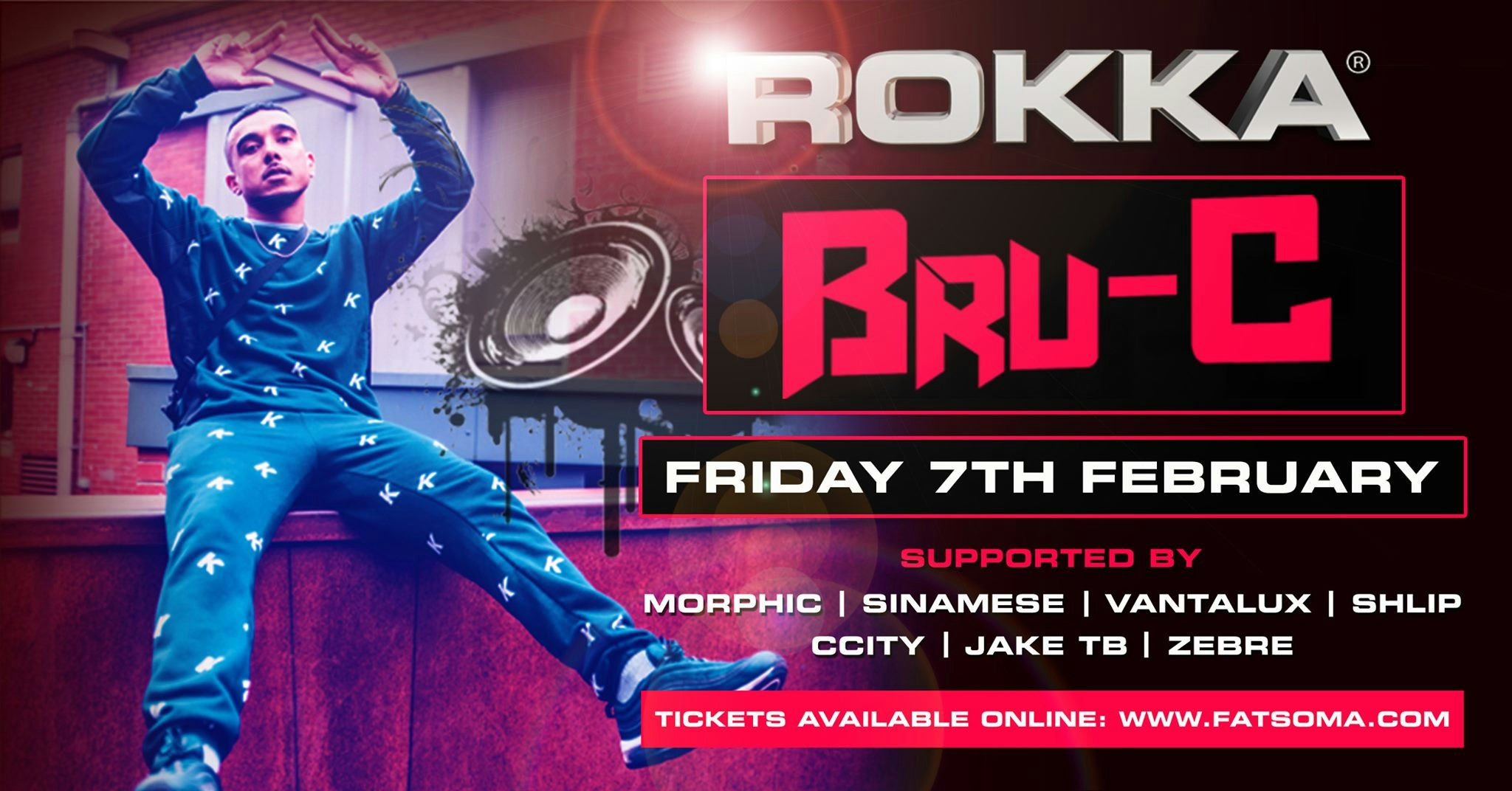 BRU-C LIVE at ROKKA Ramsgate