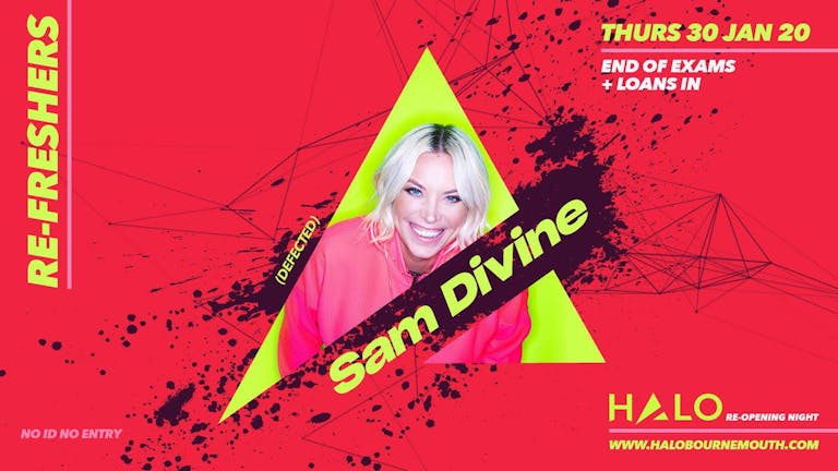 Re-Opening Party: Presents Sam Divine