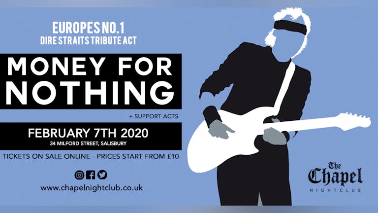 Money For Nothing - Dire Straits Tribute Act - Salisbury 