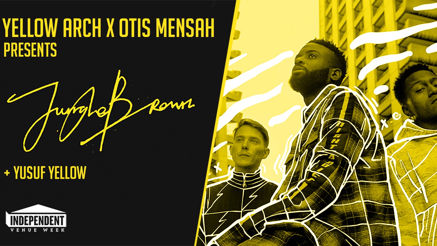 Otis Mensah x Yellow Arch pres. Jungle Brown