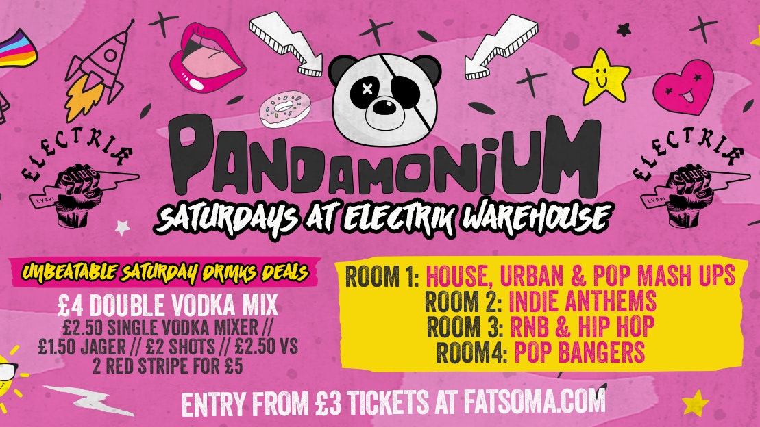 Pandamonium Saturdays with Steve Mcfadden Meet & Greet