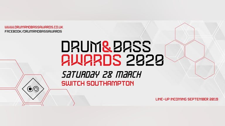 The national drum & bass awards 2020 - cancelled please see event info