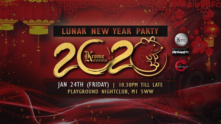 Manchester Lunar New Year Party