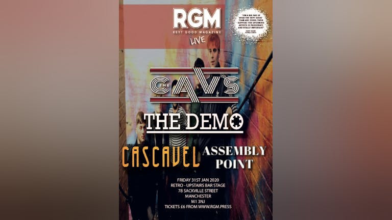RGM Live in Manchester at Retro