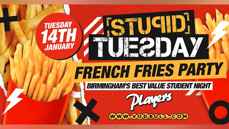 🍟 Stuesday x 2020 Refreshers Week - SOLD OUT 🍟