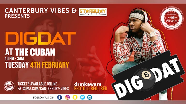 DigDat Live PA at The Cuban Canterbury