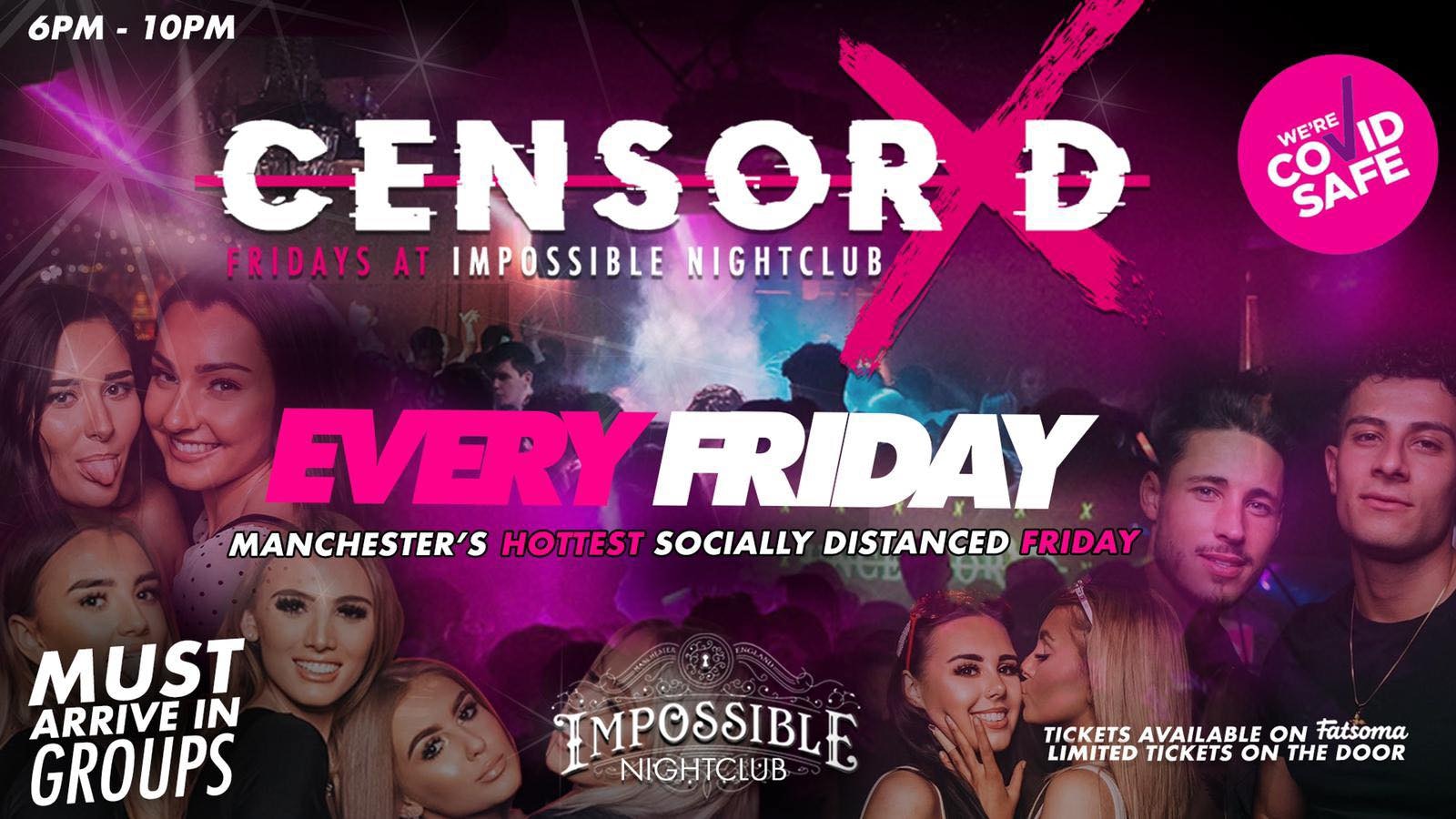 UNCENSORED PRESENTS: CENSORED FRIDAYS