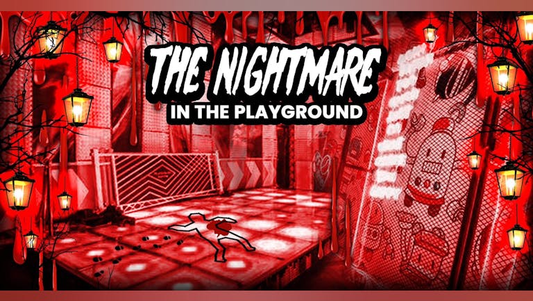 Nightmare In The Playground - A Socially Distanced Halloween Horror Party