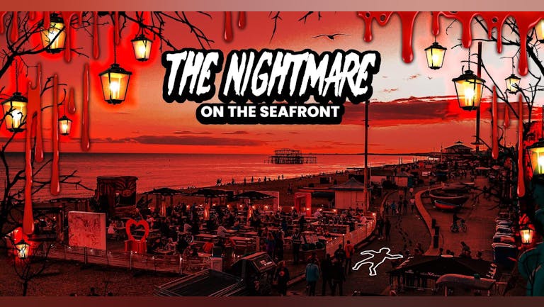 Nightmare On The Seafront - A Socially Distanced Halloween Horror Party