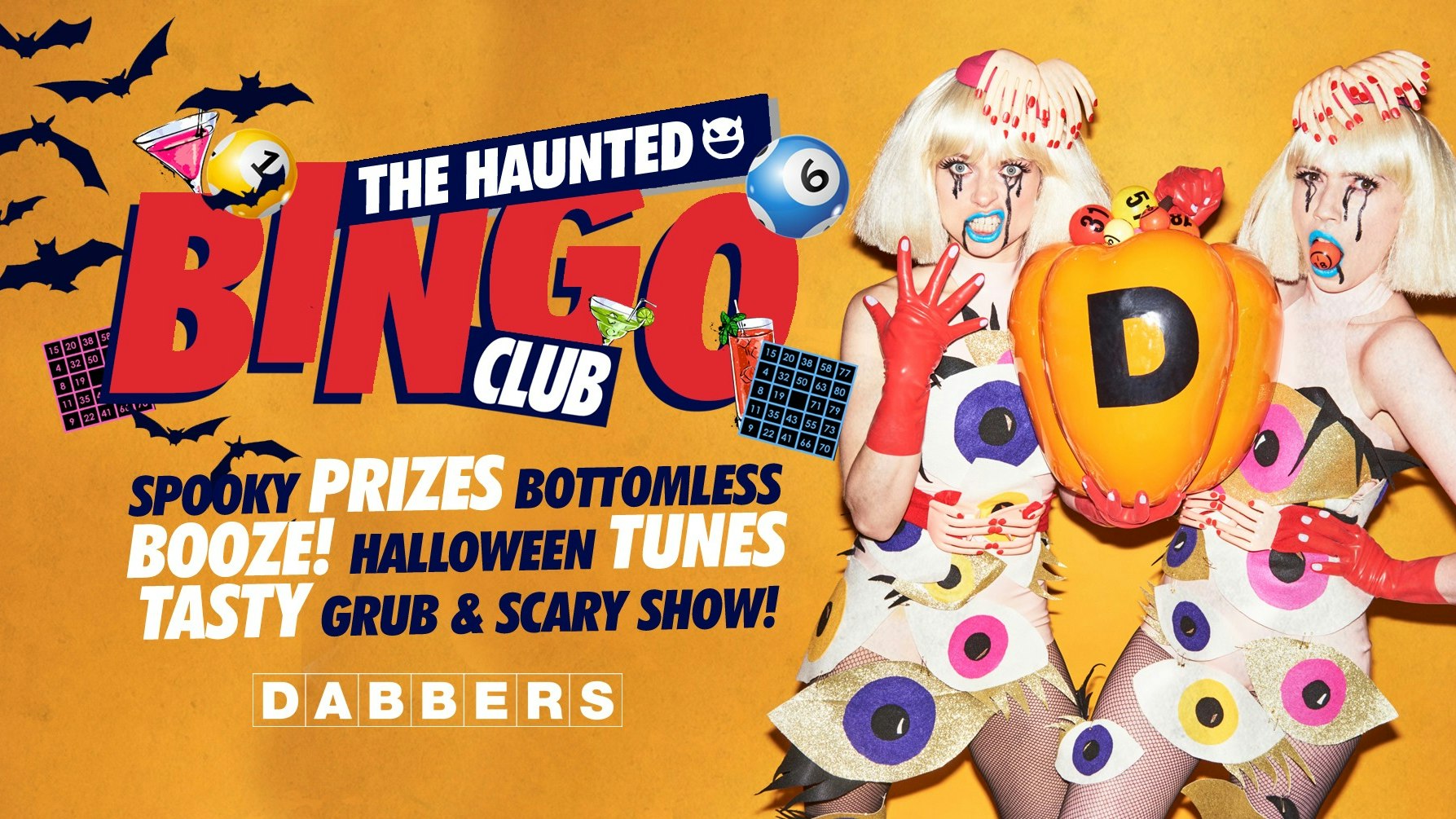 The Haunted Bingo Club ?? A Bottomless Halloween Bingo Event ? Tickets Out Now!