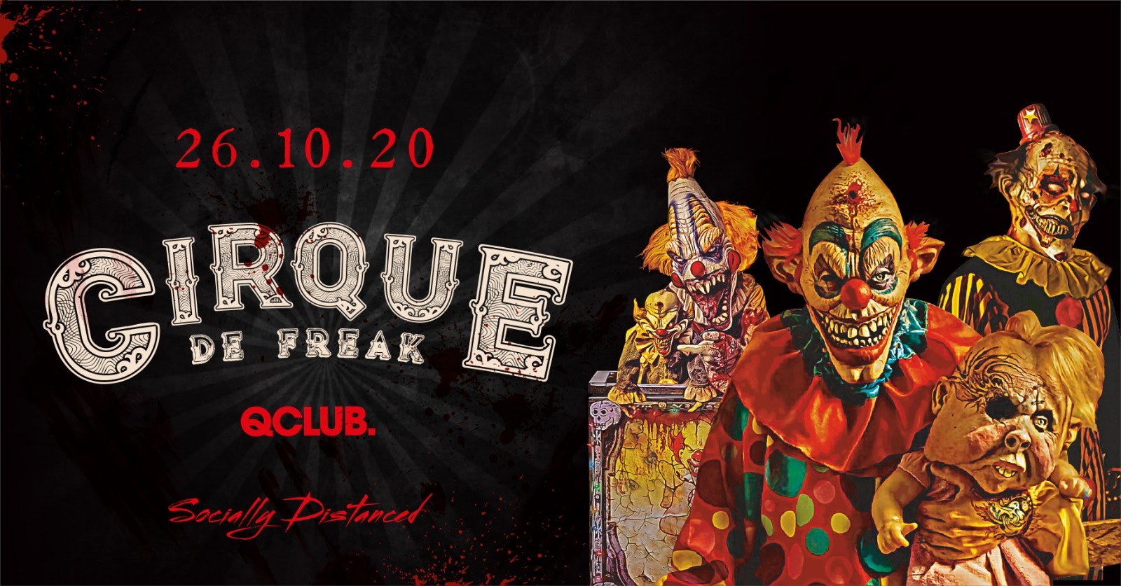 Cirque Du Freak – HALF PRICE SALE UNTIL Monday 3PM  – MNQ
