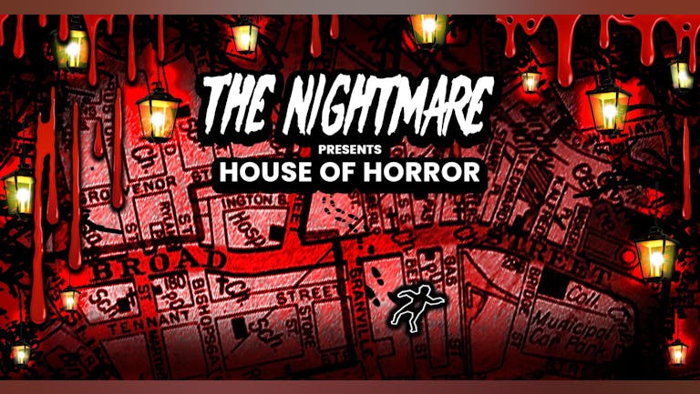 The Nightmare Presents The House of Horror - A Socially Distanced Halloween Horror Party