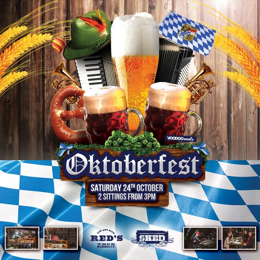 Oktoberfest Saturday @ The Shed (Reds HQ, Weaver street, LS4 2AU)