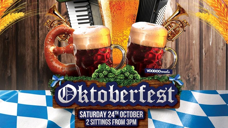 Oktoberfest Saturday @ The Shed (Reds HQ, Weaver street, LS4 2AU)