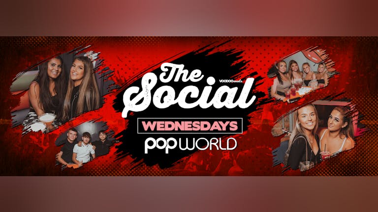 The HALLOWEEN Social @ Popworld!