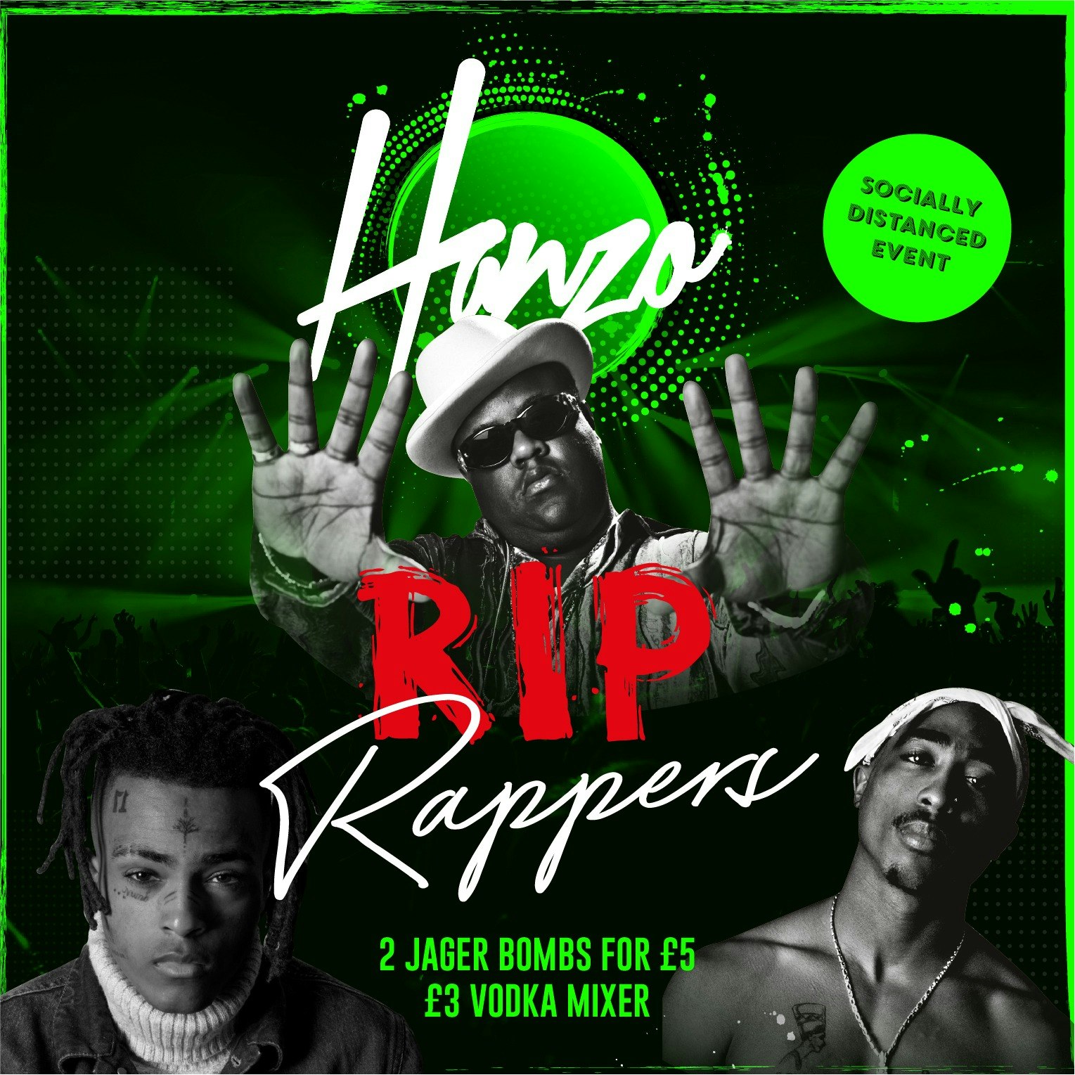 Hanzo – RIP RAPPERS