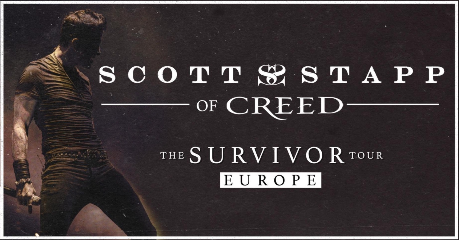 Scott Stapp – LIVE