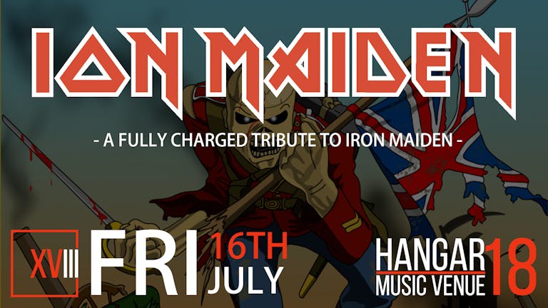 Ion Maiden - A fully Charged Tribute to Iron Maiden
