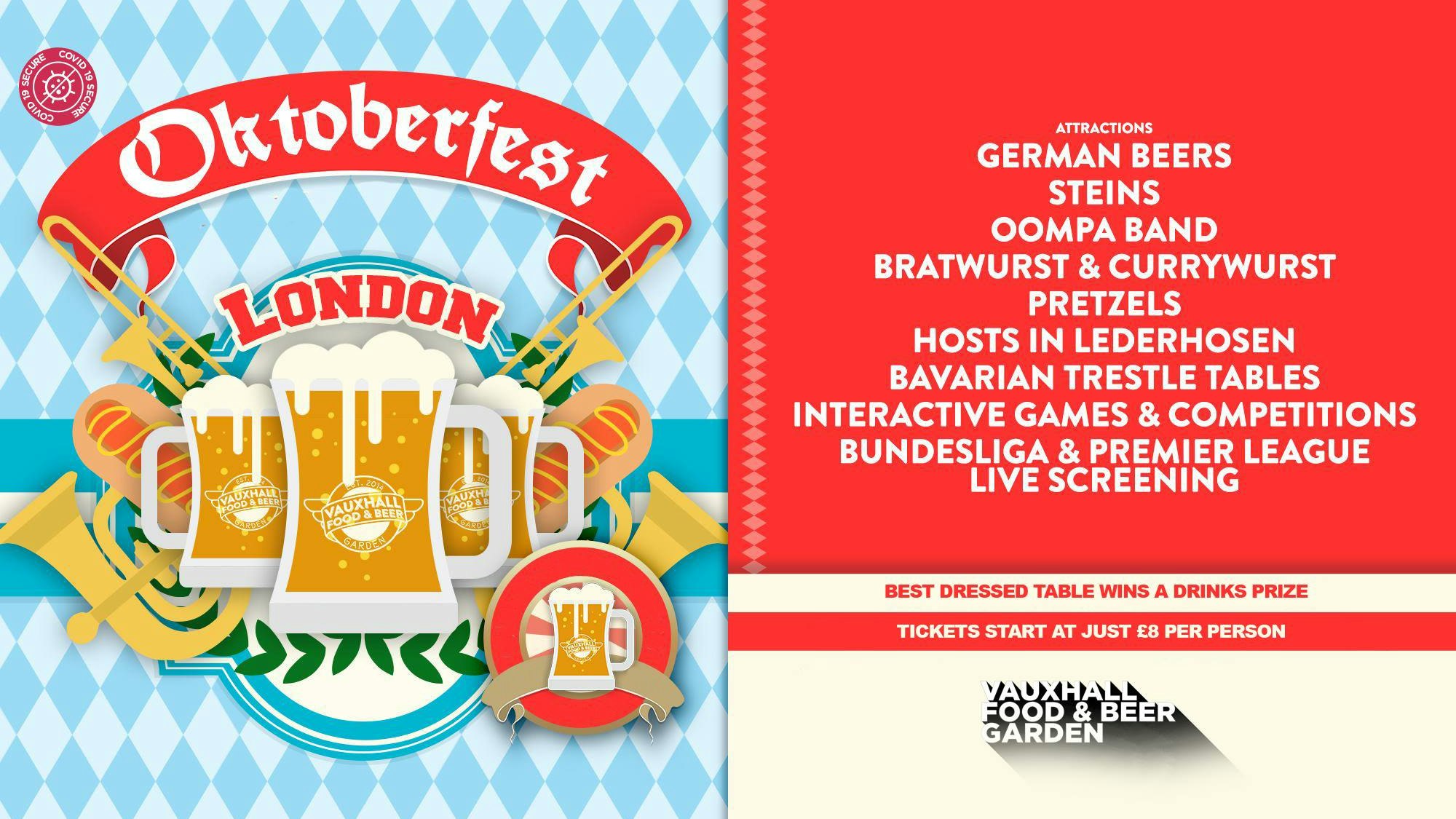 The Big Student OKTOBERFEST ???? ?Thursday October 22nd – Tickets Out Now!