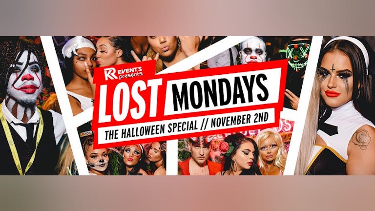 Lost Mondays Halloween special! 