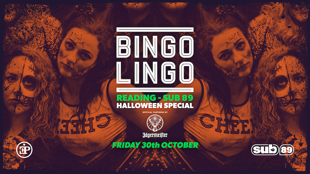 Bingo Lingo – Reading – HALLOWEEN SPECIAL ?