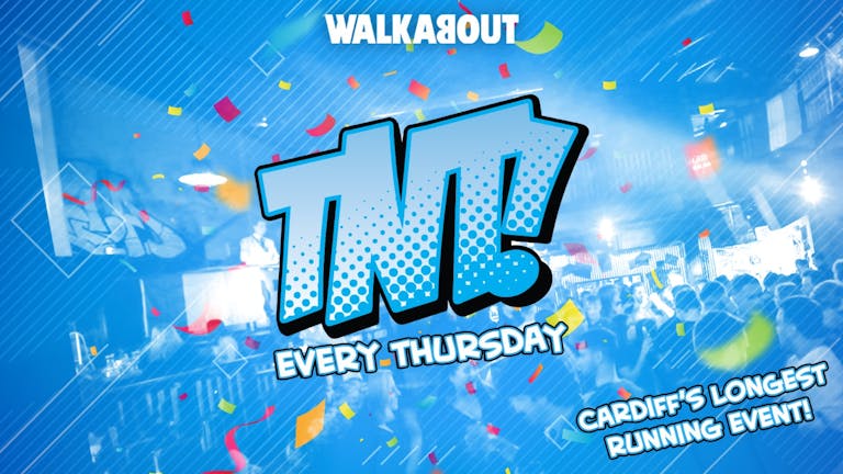 TNT - Socially Distanced - Every week at walkabout! 15.10.20