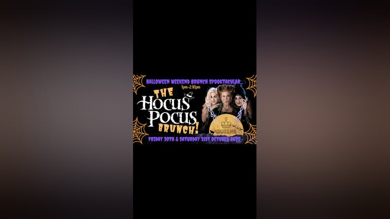 The Hocus Pocus Halloween Brunch-Tacular!