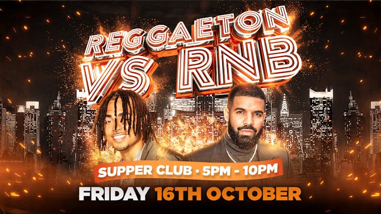 REGGAETON VS RNB 'SUPPER CLUB' @ LA POLLERA COLORA - THIS FRIDAY 16TH OCTOBER 5PM-10PM