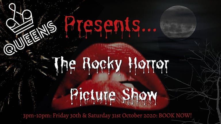 The Rocky Horror Picture Show - Halloween Dress Up Extravaganza!