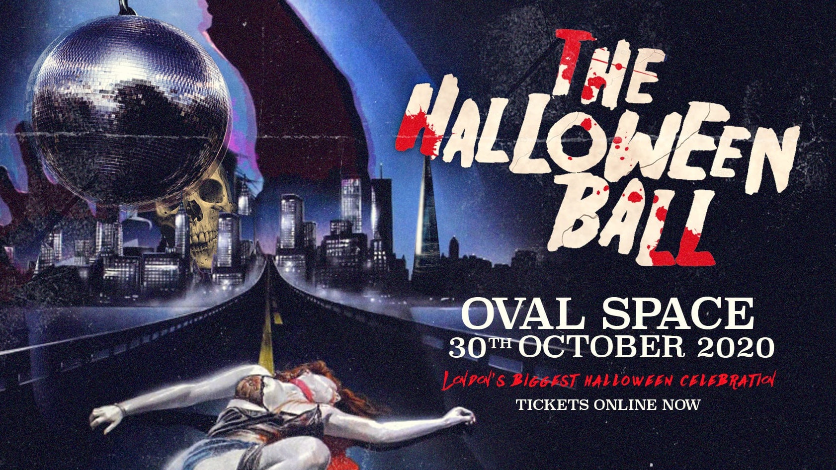 The Secret Halloween Ball 2020 | London – Tickets Out Now!