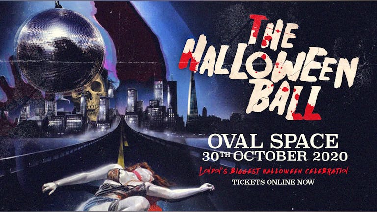 The Secret Halloween Ball 2020 | London - Tickets Out Now!