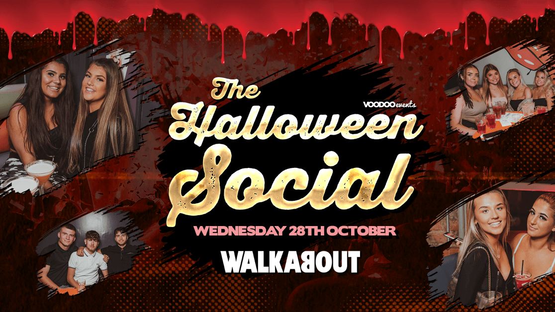 The HALLOWEEN Social @ Walkabout